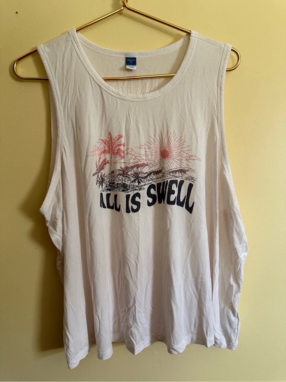 NWOT Old Navy Sleep Women’s Tank
